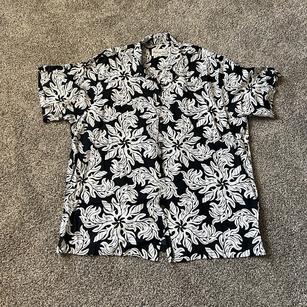 Bishop St Apparel Hawaiian Shirt